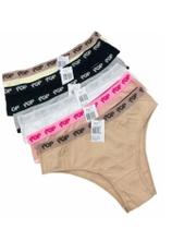 Kit com 12 Calcinhas Pop Tanga Kit com 12 Calcinhas Pop Tanga