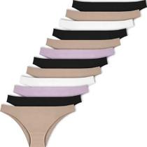 Kit Com 12 Calcinhas Trifil Sem Costura Microfibra Feminina (CK4404) Kit Com 12 Calcinhas Trifil Sem Costura Microfibra Feminina (CK4404)