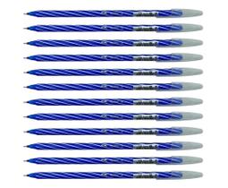 Kit com 12 Canetas Esferográfica Cis Spiro Azul Kit com 12 Canetas Esferográfica Cis Spiro Azul