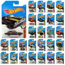 Kit com 12 Carrinhos Hot Wheels Básicos Modelos sortidos C4982 Mattel