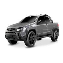 Kit Com 12 Carrinhos Pick-Up FireBlade Fiat Strada Adventure Brinquedo Infantil Para Crianças Colecionável Radical Omg