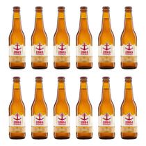Kit Com 12 Cerveja Artesanal Imigração Pilsen 355ml