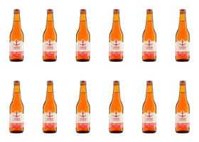 Kit Com 12 Cerveja Imigracao Hop Lager 355ml