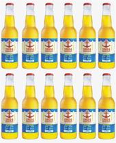 Kit Com 12 Cerveja Imigracao Light Lager Zero Carbo 355ml