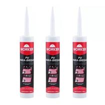 Kit com 12 cola pu parabrisa 400g - worker Kit com 12 cola pu parabrisa 400g - worker
