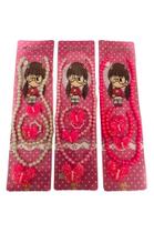 Kit Com 12 Colar, Pulseira E Anel Infantil Store Beauty