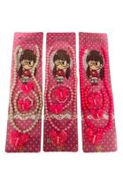 Kit Com 12 Colar, Pulseira E Anel Infantil Store Beauty