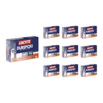 Kit com 12 Colas Loctite Durepoxi 50g