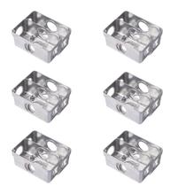 Kit com 12 Conduletes de Alumínio Múltiplo X 1" Sem Tampa Sem Pintura 56200023 Tramontina Kit com 12 Conduletes de Alumínio Múltiplo X 1" Sem Tampa Sem Pintura 56200023 Tramontina