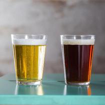 Kit com 12 Copo Americano 190ML Clássico Cerveja Bar Chopp