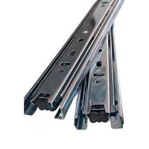 Kit com 12 Corrediças Telescópicas Resistentes para Gavetas Fácil Instalação e Alta Durabilidade