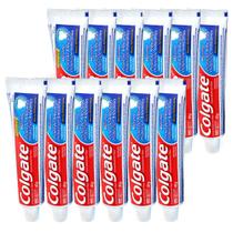 Kit com 12 Cremes Dentais Colgate Máxima Proteção Anticáries 90g Kit com 12 Cremes Dentais Colgate Máxima Proteção Anticáries 90g