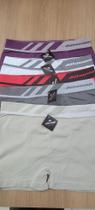 Kit com 12 cuecas Box alto Kit com 12 cuecas Box alto