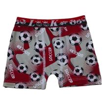 Kit Com 12 Cuecas Boxer Infantil Box Microfibra Estampadas