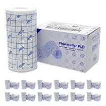 Kit com 12 - Curativo Filme Transparente Rolo 10cm x 10m