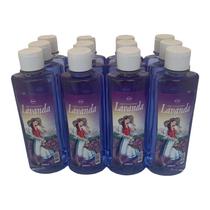 Kit com 12 Deo-Colonia Lavanda Halley Original 250 ml