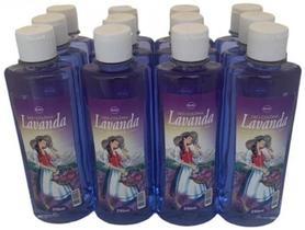 Kit Com 12 Deo-Colonia Lavanda Halley Original 250 Ml