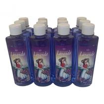 Kit Com 12 Deo-Colonia Lavanda Halley Original 250 Ml