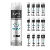 Kit com 12 - Desodorante Above Men Elements Ocean 150ml Kit com 12 - Desodorante Above Men Elements Ocean 150ml
