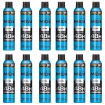 Kit com 12 - Desodorante Antitranspirante Soffie Men Cool