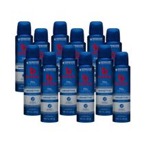 Kit com 12 Desodorantes Antitranspirante Bozzano Sem Perfume