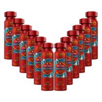 Kit com 12 Desodorantes Antitranspirante Old Spice Refrescante 150mL