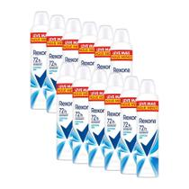 Kit com 12 Desodorantes Antitranspirantes Aerosol Feminino Rexona Cotton Dry 72 horas 250ml Kit com 12 Desodorantes Antitranspirantes Aerosol Feminino Rexona Cotton Dry 72 horas 250ml