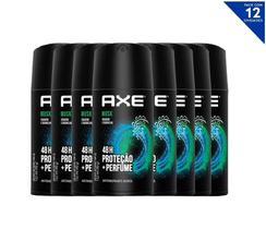 Kit com 12 Desodorantes Axe 150ml