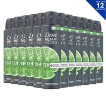 Kit com 12 Desodorantes Dove Men 150ml
