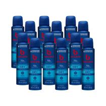 Kit com 12 Desodorantes Dry Bozzano Masculino 150ml