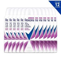 Kit com 12 Desodorantes Rexona Active Emotion 150ml