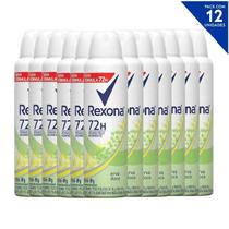 Kit com 12 Desodorantes Rexona Erva Doce 150ml