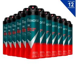 Kit com 12 Desodorantes Rexona Men 150ml