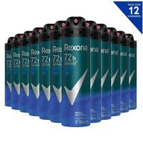 Kit com 12 Desodorantes Rexona Men 150ml