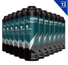 Kit com 12 Desodorantes Rexona Men 150ml