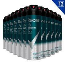 Kit com 12 Desodorantes Rexona Men 150ml