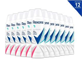 Kit com 12 Desodorantes Rexona Sem Perfume 150ml