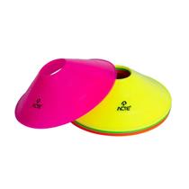 Kit Com 12 Discos Tipo Chapéu Chinês T74 Acte Sports