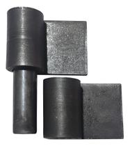 Kit Com 12 Dobradiça Gonzos 7/8 Polegada - 2 Abas