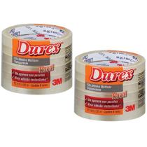 Kit com 12 Durex Fita Adesiva 12MM X 50M Kit com 12 Durex Fita Adesiva 12MM X 50M