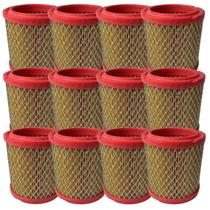 Kit Com 12 Elementos Filtrantes De Ar Compressor 60 Pés Kit Com 12 Elementos Filtrantes De Ar Compressor 60 Pés