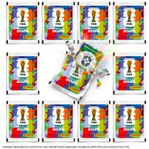 Kit com 12 Envelopes 84 Figurinhas Copa do Mundo 2026 Panini
