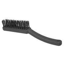 Kit com 12 escova de aco 3 fileiras - roma Kit com 12 escova de aco 3 fileiras - roma