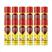 Kit Com 12 Espumas Expansivas Quartzolit 500ml Kit Com 12 Espumas Expansivas Quartzolit 500ml