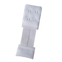 Kit com 12 Extensores elásticos para Soutien Extensor elástico para sutiã - Modelo com 2 ganchos e 2
