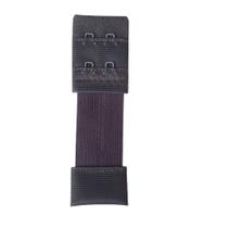 Kit com 12 Extensores elásticos para Soutien Extensor elástico para sutiã - Modelo com 2 ganchos e 2