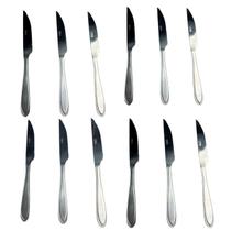 Kit com 12 facas de churrasco star gp081 cxm 300 em aço inox Kit com 12 facas de churrasco star gp081 cxm 300 em aço inox