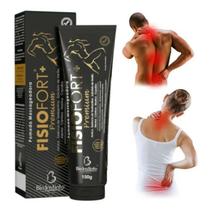 kit com 12 Fisiofort + Premium 150g Pomada Massageadora
