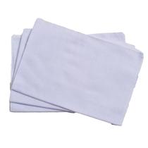 Kit Com 12 Flanelas Branca Para Limpeza LojaLoja Kit Com 12 Flanelas Branca Para Limpeza LojaLoja