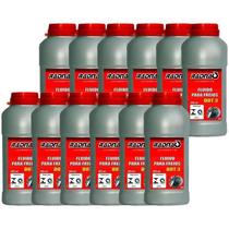Kit com 12 fluido freio dot 3 500ml - radnaq